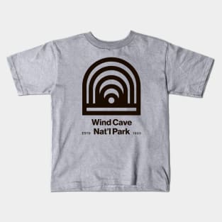 Wind Cave Nat'l Park Kids T-Shirt